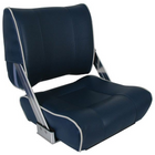ESM Lenkradstuhl ST45 lux blau mit hellgrau Breite 42cm
