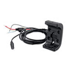 AMPS holder with power/audio cable