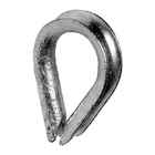Kovs el-galvaniseret 70 mm til wire 11 mm 210011
