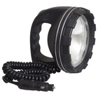 Hand-held spotlight rubber-reinforced 12V 55W