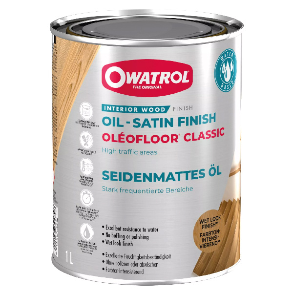 Owatrol Oleofloor classic klar 5L