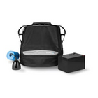 Large portable kit for ice fishing