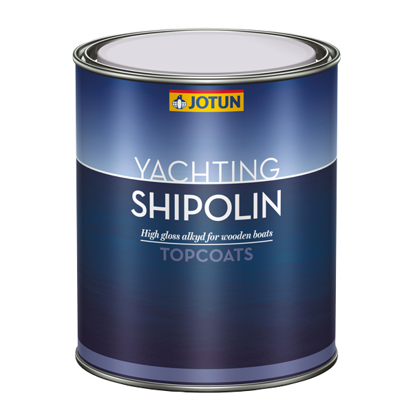 Jotun shipolin hvid 1.0 ltr.