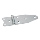 1852 Hængsel 130 x 40mm RF stål