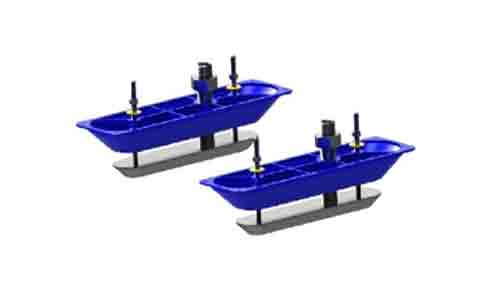 Navico Structurescan 3d gennem.dual transducer RF