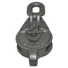 Zaunblock 1 Stück mit Haken Glv 127 mm