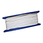 Robline polyester flagline hvid Ø4 mm 20 m vindsel 3122