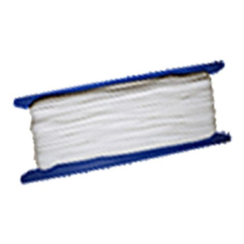 Polyester hvid 4 mm x 20 m på vindsel   3122