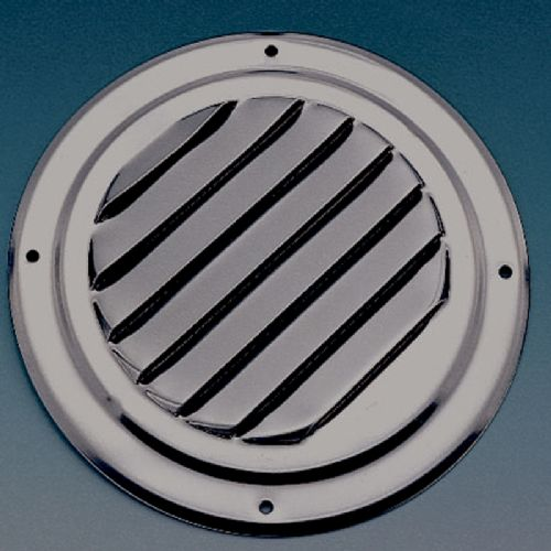 Ventilationsrist rustfri rund Ø:102 mm