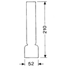 DHR Lamp Glass 14 x 210mm