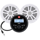 Velex Marine Radioset DAB+/FM mit 2 Lautsprechern 6,5"