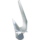 DC - Delta anchor 10 kg 316 RF steel - for boats 8-10 M
