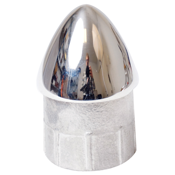 Endkappe RF Stahl für 25mm Relingrohr
