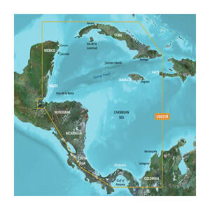 microSD™/SD™ card: HXUS031R-Southwest Caribbean