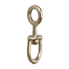 Flag swivel brass 38 mm for 16 mm wire