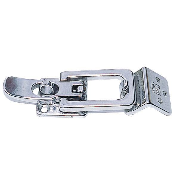 Klemmflansch mit Winkelverriegelung 89x28mm RF-Stahlguss
