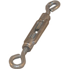 Bardunstrammer øje/øje el-galvaniseret 5 x 50 mm