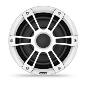 Fusion® Signature Series 3i marinesubwoofere, 10" 600 watt Sports White marinesubwoofer