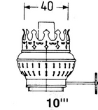 DHR Burner brass for 10
