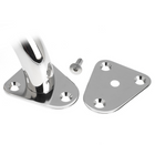 Roca triangular disc with screws for grab handle