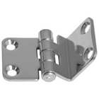 Roca hinge 57x27x10mm AISI 304