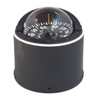 Riviera compass WHITE STAR BW4 - 130mm, pedestal, black