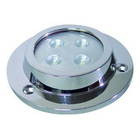 Unterwasserlichtaufsatz 8-30V 4 LED blau