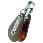 HYE blok m/svirvel 1 skive 31010 8/10mm x 30mm
