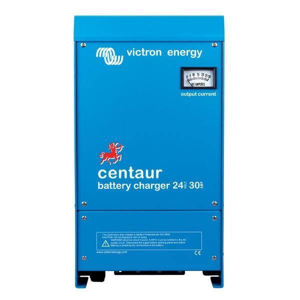 Victron centaur lader 12V 30Amp 3 grp.