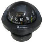 Riviera Kompass ARTICA BA1 SLIM, 70mm, Basis schwarz