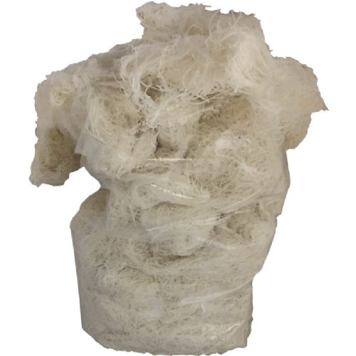 Polértvist hvid i pose à 1 kg