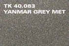 TK Sprühfarbe Yanmar Grau