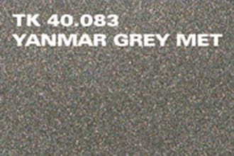 TK spraymaling yanmar grey