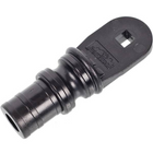 Endstücke für 25- und 30-mm-Rohre