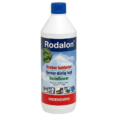 Rodalon rød (indendørs) 1,0 ltr.