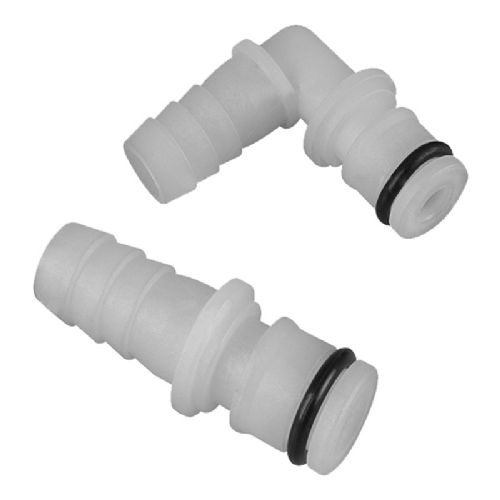 Seaflo slangestuds lige 3/8" 10mm