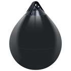 Polyform A5 jordbær fender 710x940mm sort med sort top