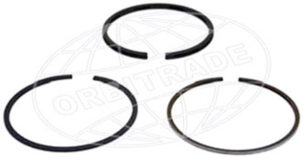 Orbitrade Piston ring kit (per piston)