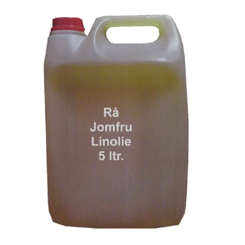 Linolie Jomfru kogt 5 ltr.
