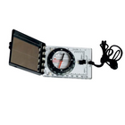 Bearing compass with mirror