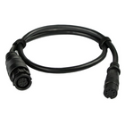 Adapter from black 9pin(xsonic) transducer to hook2 5/7/9/12"