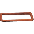 Roca Rahmen für Handschuhfach Teak 34x17,3cm