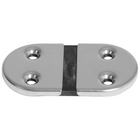 Roca Scharniergummigelenk 73x39mm AISI 304