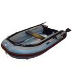 Aquaquick Hunter HD1.2 gummibåd med aluminiumsdørk 270 cm