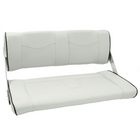 Double sofa Lux light grey with blue