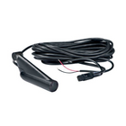 Transom transducer - dsi 455/800khz, uniplug with power