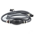 Fuel hose w. pump ball 2 m Yamaha connector N0102060