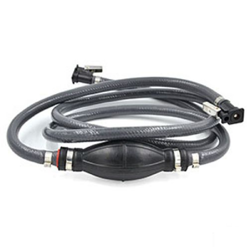 Benzinschlauch m. Pumpball 2 m Yamaha-Anschluss N0102060
