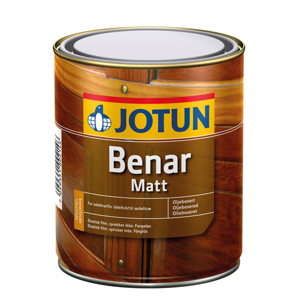 Jotun benar mat olie 3/4 l.