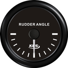 Kus Ruderanzeiger, schwarz 0-190ohm, 12/24v